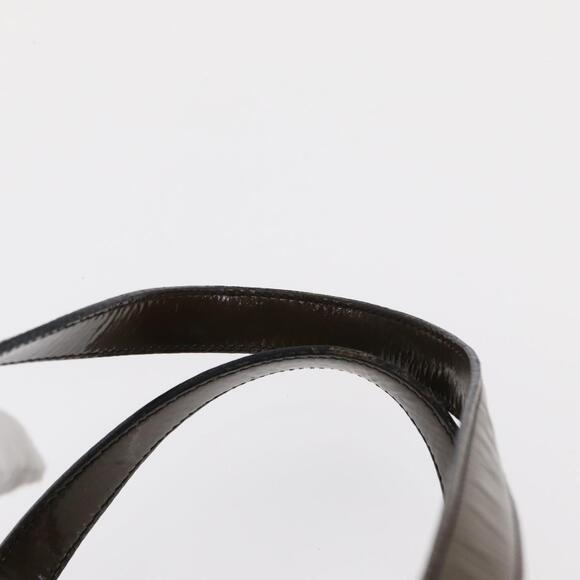 PRADA Hand Bag Nylon Black Silver Auth 153944 - Picture 14 of 16